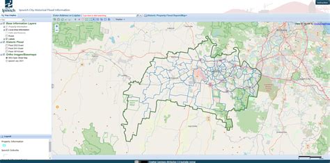 Historical flood mapping now online for Ipswich residents - Ipswich First