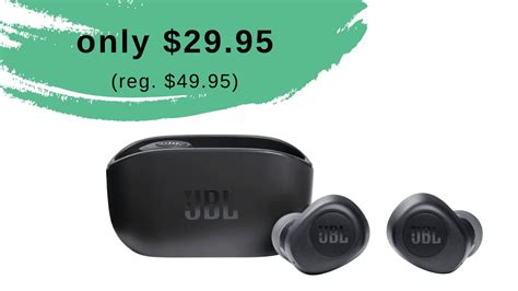 JBL True Wireless Earbuds $29.95 Shipped :: Southern Savers