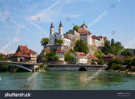 Aarburg Castle Near Zurich, Switzerland Stock Photo 56458495 : Shutterstock