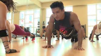 Mario Lopez Does High Intensity Workout STRONG by Zumba® - YouTube