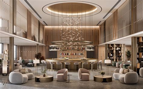 Luxury Resort Hotel & Spa on Behance | Luxury hotels lobby, Hotel lobby ...