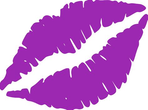 SVG > kiss lips mouth - Free SVG Image & Icon. | SVG Silh