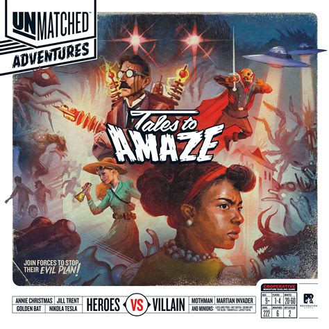 Unmatched Adventures: Tales to Amaze | Compare Board Game Prices | Board Game Oracle