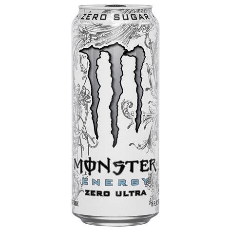 Monster Energy Zero Ultra, Sugar Free Energy Drink - Shop Sports & energy drinks at H-E-B