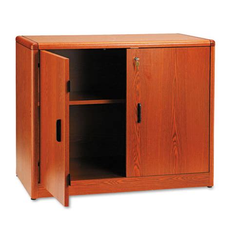 Locking Storage Cabinet HON Office Furniture | OnTimeSupplies.com