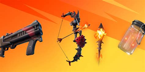 Fortnite Update Unvaults Several Weapons for ‘Fire with Fire Week’