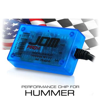 HUMMER H2 PERFORMANCE CHIP - H2 HORSEPOWER ECU