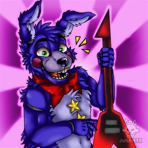 .:Rockstar Bonnie:. by JuliArt15 on DeviantArt