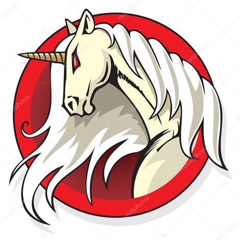 Mythical Unicorn — Stock Vector © ensiferum #2138142