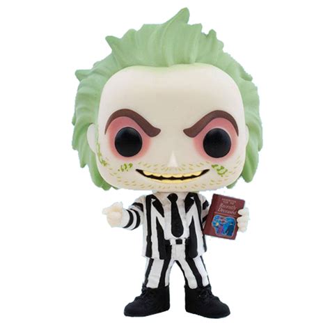 FIGURE FUNKO POP! BEETLEJUICE (GLOWS IN THE DARK) - HammerLand