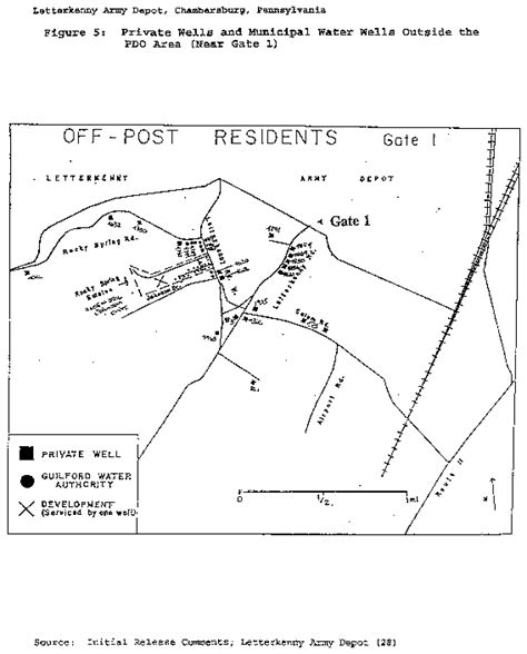 ATSDR-PHA-HC-Letterkenny Army Depot, USA Letterkenny Southeast area-p5