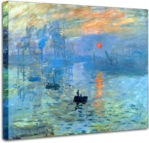 Impression Sunrise - Claude Monet (800x600), Png Download