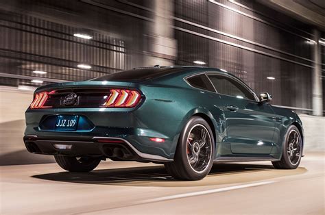 2019 Ford Mustang Bullitt Gets $47,495 Price Tag | Automobile Magazine