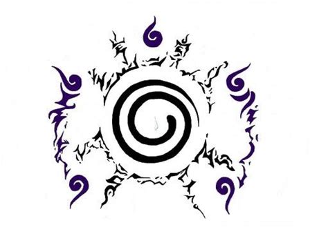 Kyūbi no Yōko (Jpn: Nine-tailed Fox) Stomach Seal | Naruto | Naruto tattoo, Anime tattoos, Seal ...