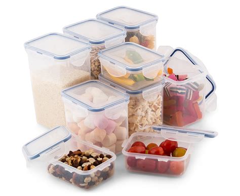 Lock & Lock Pantry Classics Airtight Container Set - 9-Piece