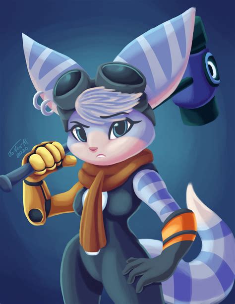 Lombax Girl by Jo-Vee-Al | Ratchet & Clank | Know Your Meme