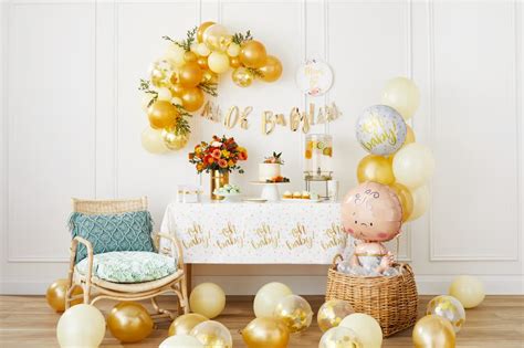 Metallic Gold Confetti Balloons, 12-in, 6-pk | Party City