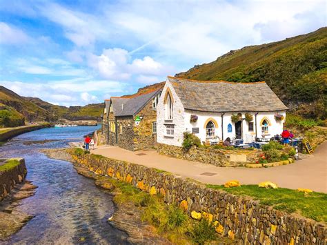 Boscastle and the Museum of Witchcraft and Magic - Bright Lights Big City