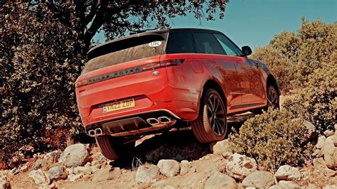 2023 Range Rover Sport P530 OFF-ROAD Test Drive (First Edition) - YouTube