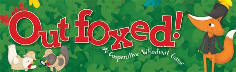 Gamewright Outfoxed Board Game, Multi-Colored, Standard : Amazon.com.au: Toys & Games