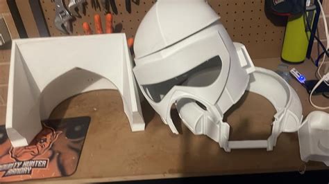 Clone ARF Trooper Helmet Cosplay Star Wars Helmet Kit Full - Etsy