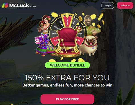 McLuck Social Casino Welcome Bonus, Terms & Games - Offers.Bet