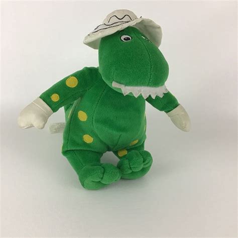 The Wiggles Dorothy the Dinosaur 10 Plush Stuffed Animal - Etsy | The wiggles, Pet toys ...