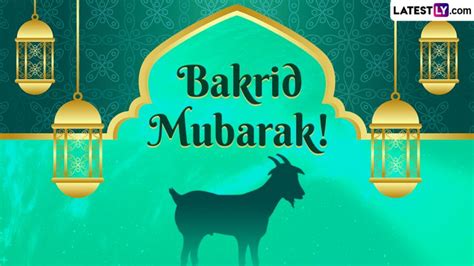 Bakrid 2023 Greetings & WhatsApp DP: Eid al-Adha Wishes, Bakra Eid ...