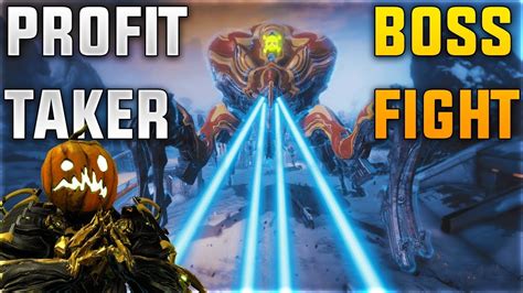 Warframe - Profit-Taker Boss Fight [PC 1080p HD] - YouTube