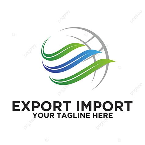 Global Export Import Logo Template Download on Pngtree