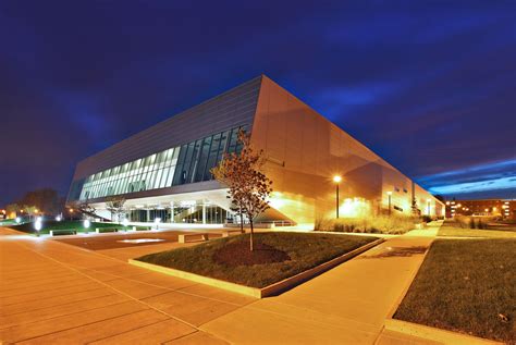 The Wolfe Center | Bowling Green State University — Cory Klein Architectural Photography