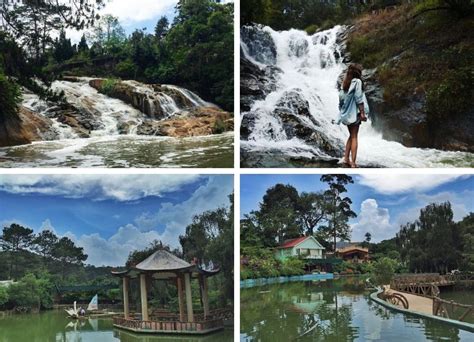 Review top #9 best waterfalls in Dalat - VietNam | AGO Tourist