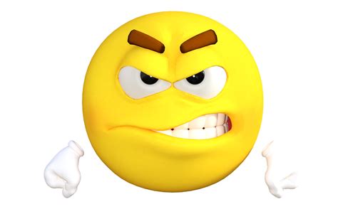 Burst out your ANGER through these Angry Emojis | Emoji Meanings Plus
