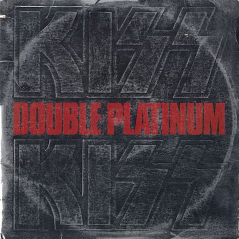 Kiss – Double Platinum (1978, Goldisc Press, Vinyl) - Discogs