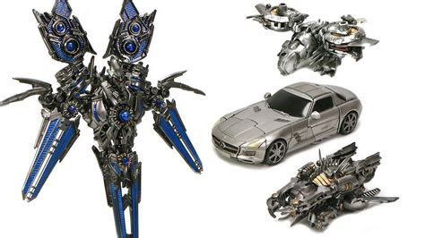 High quality goods HASBRO TRANSFORMERS SOUNDWAVE LASERBEAK ROBOTER MERCEDES-BENZ AUTO Spielzeug ...