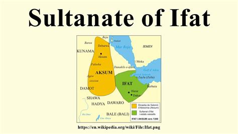 Sultanate of Ifat - YouTube