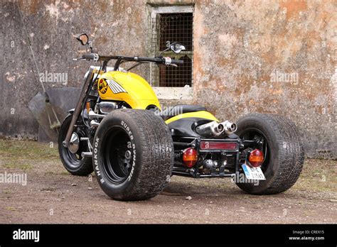 Custom built honda based trike hi-res stock photography and images - Alamy