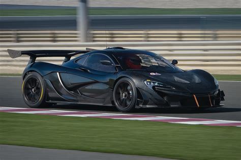 McLaren Shows Epic P1 GTR Track Car Ahead of Geneva Debut - autoevolution