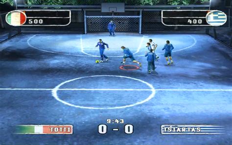 FIFA Street 2 Download - GameFabrique