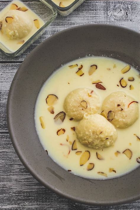 Rasmalai Recipe (From Rasgulla) - Spice Up The Curry