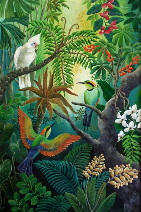 Henri Rousseau Paintings Jungle / Friday April, 17th - Laura Klein's Art Classroom / Henri ...