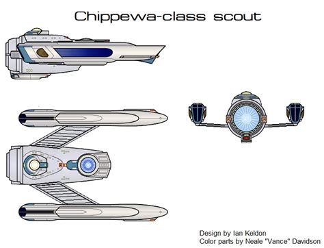 Starship Schematic Database - U.F.P. and Starfleet - Scouts