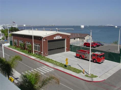 Long Beach Fire Department Station 6 - Long Beach, California