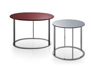 PATHOS | Round coffee table By Maxalto design Antonio Citterio