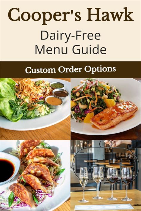 Cooper's Hawk Dairy-Free Menu Guide with Custom Order Options | Blog Hồng