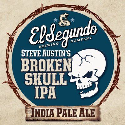 Steve Austin's Broken Skull IPA 16oz Can 4pk | Bine & Vine