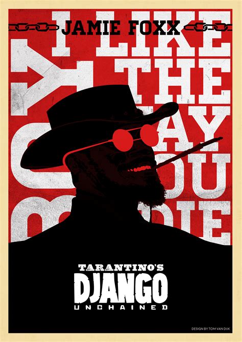 Django Unchained | Poster By Tomvdijk