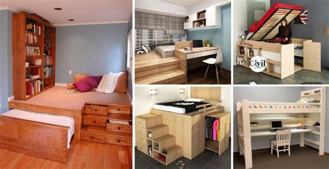 30 Space-Saving Beds Are Perfect For A Small Room - Engineering ...