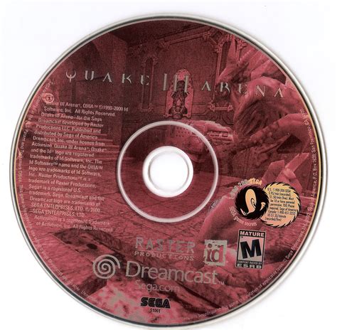 Quake 3 Arena - TecToy