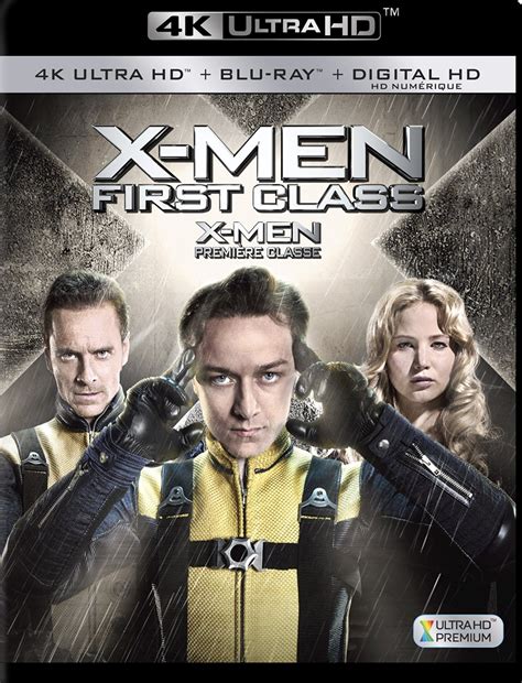 X-Men: First Class – 4K Blu-ray Edition | OrcaSound.com